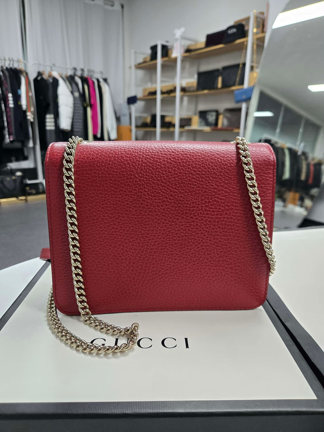 [A급컨디션] 구찌 인터로킹 GG 숄더백 상품이미지2