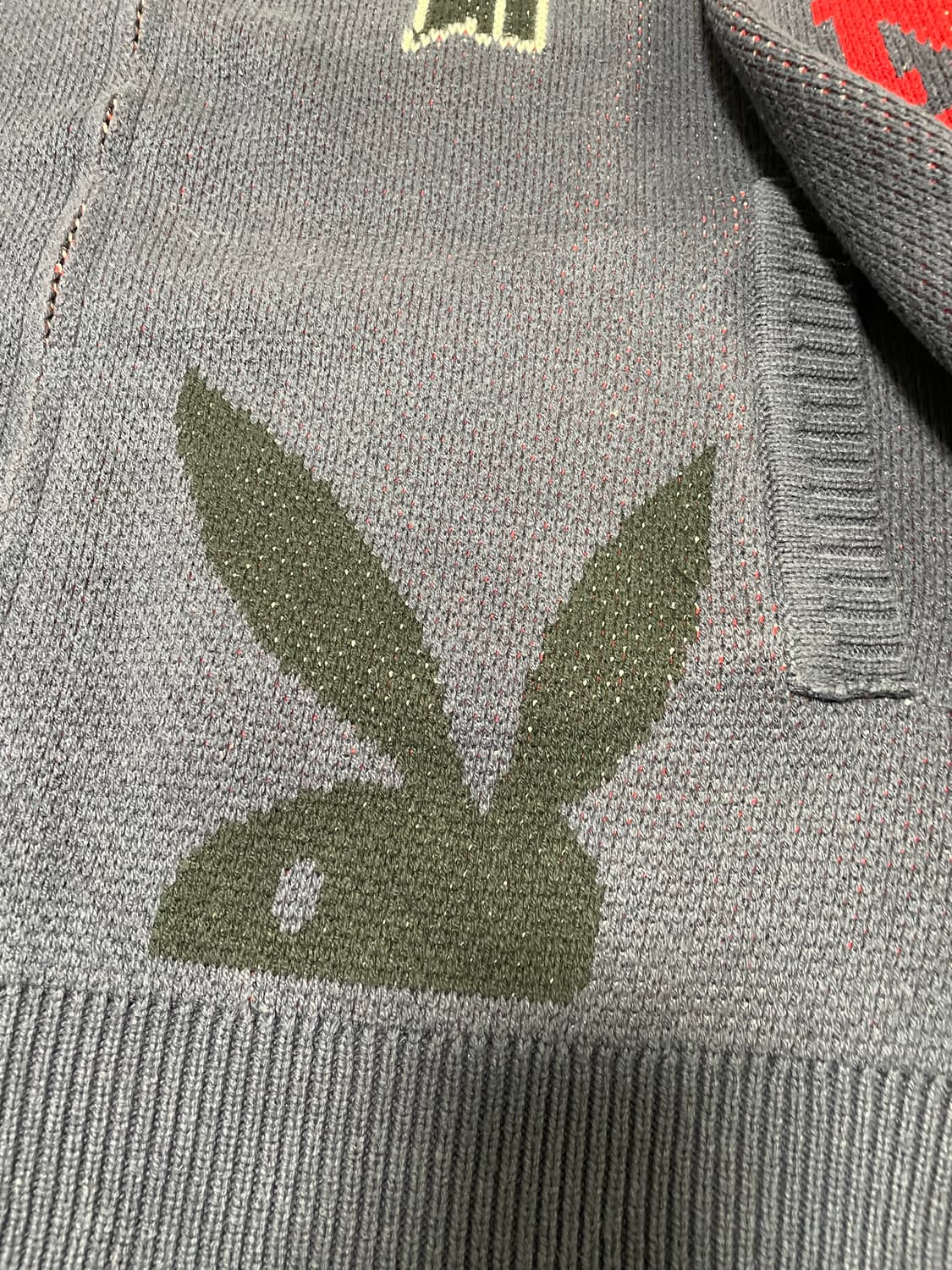 위캔더스 WKNDRA 니트 집업 상품이미지2