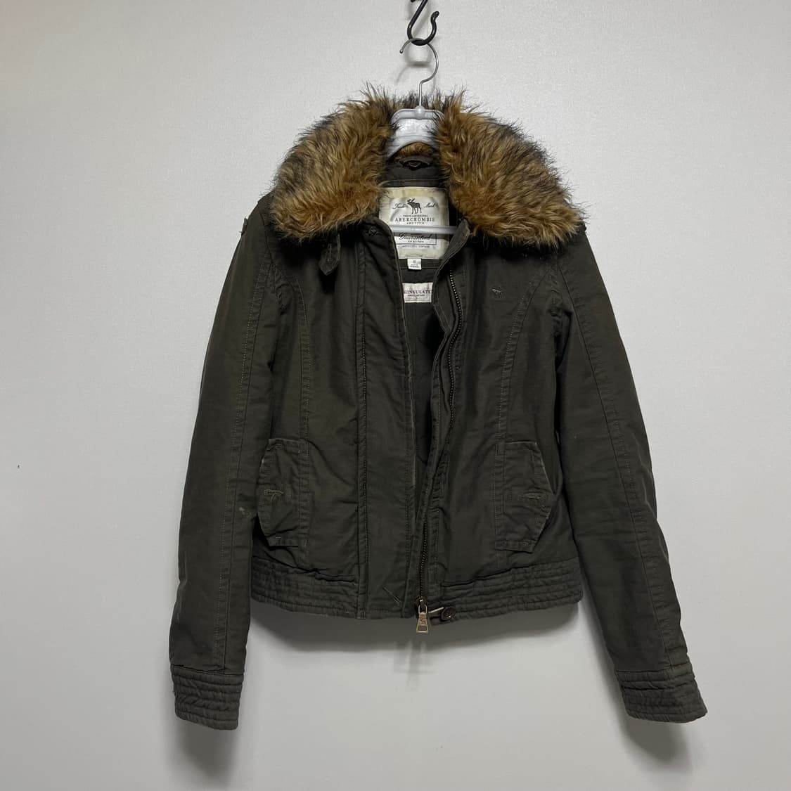 아베크롬비 퍼 야상 자켓 상품이미지1