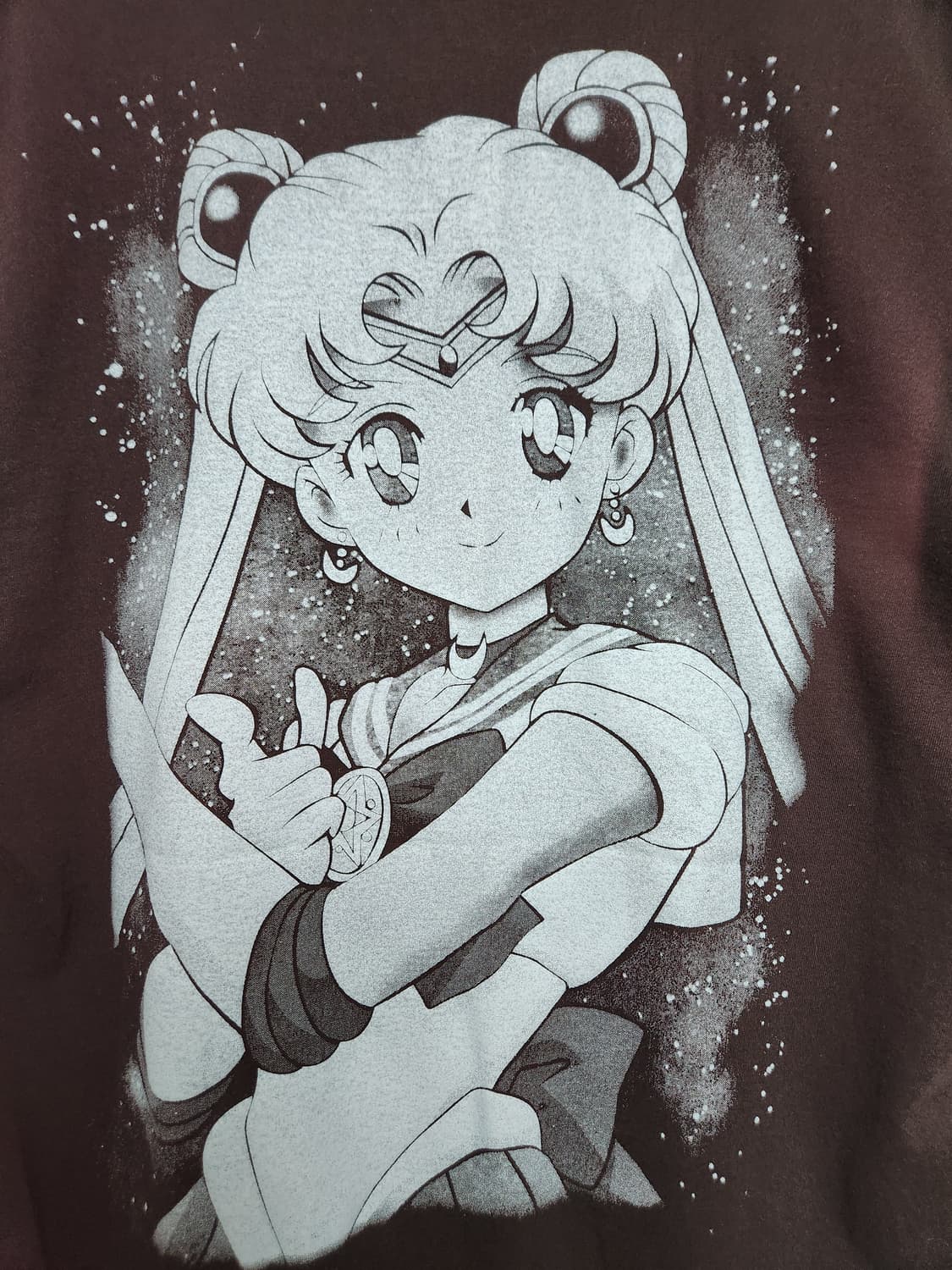 세일러문 빅 프린팅 티셔츠 L 상품이미지4