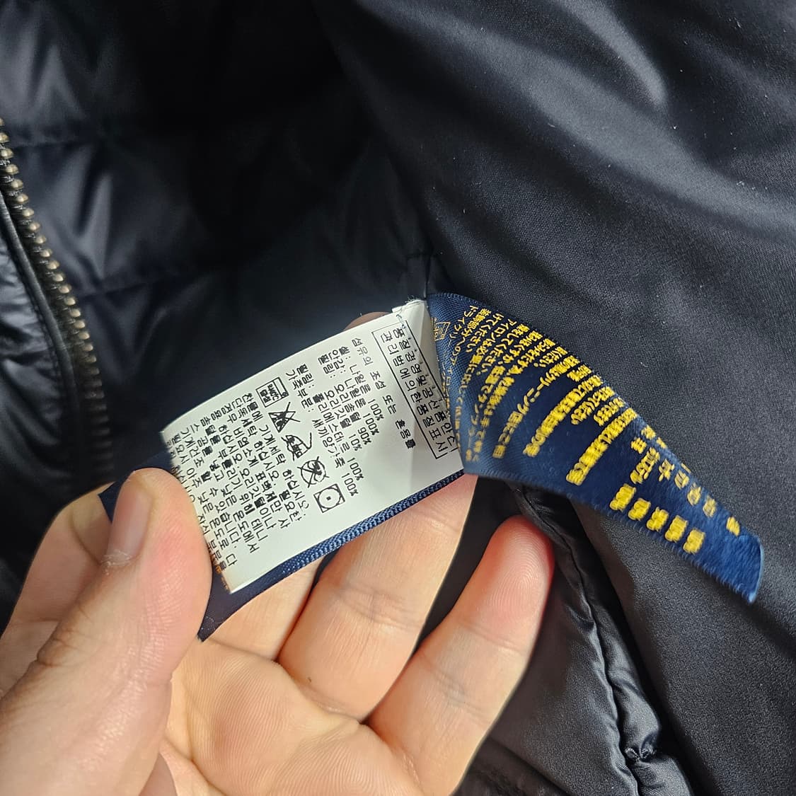 폴로 오리털 경량 라이더 크롭 자켓 상품이미지4