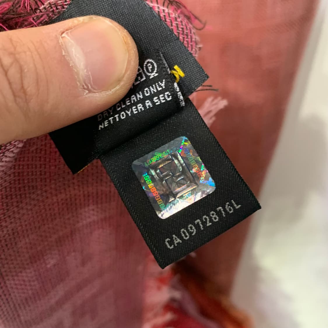 펜디FF 로고 스카프 상품이미지6