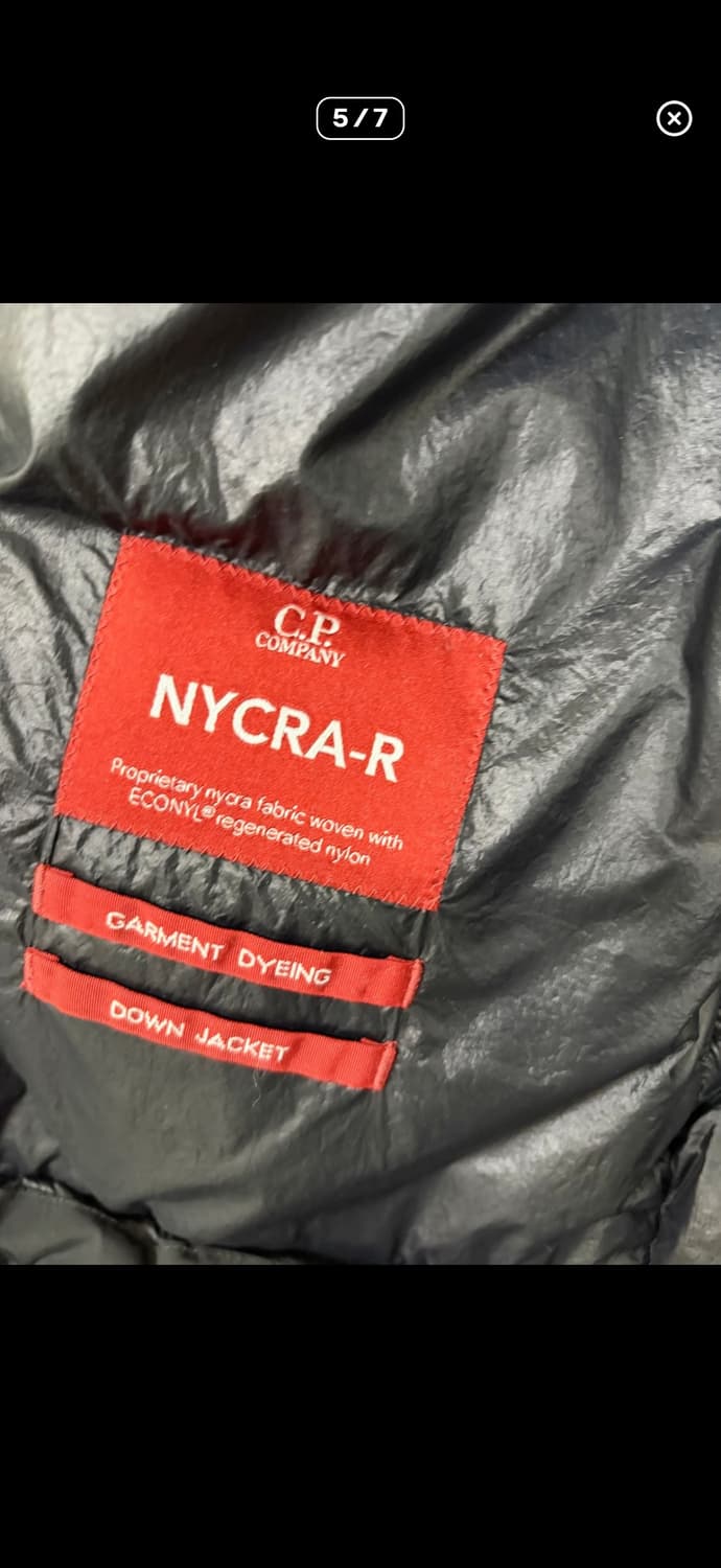 cp컴퍼니 22fw 나이크라 패딩(46)  상품이미지5