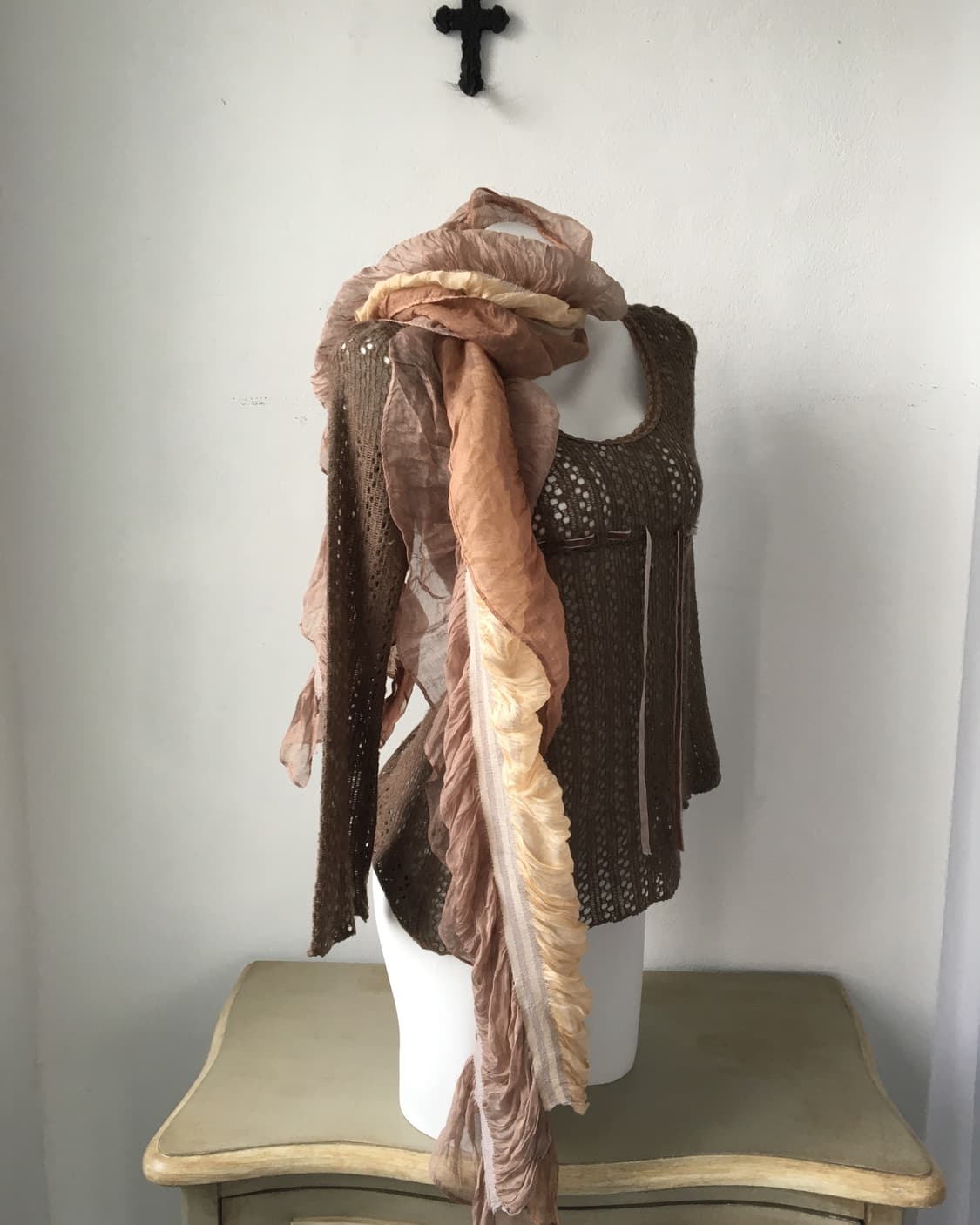 shirring muffler 상품이미지4