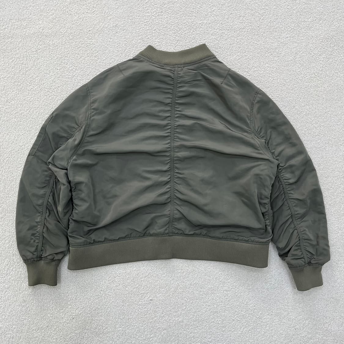 L 자라 봄버 항공점퍼 자켓 0305M 상품이미지4