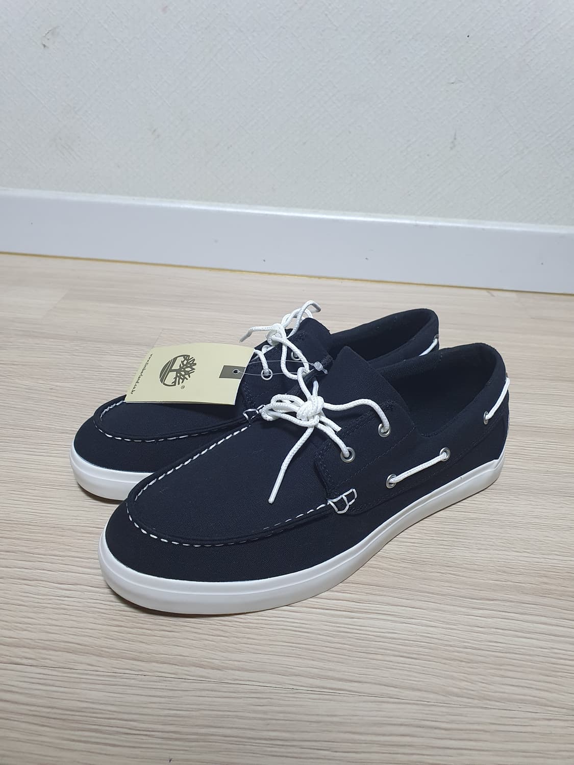 팀버랜드 네이비 보트슈즈 280 상품이미지4