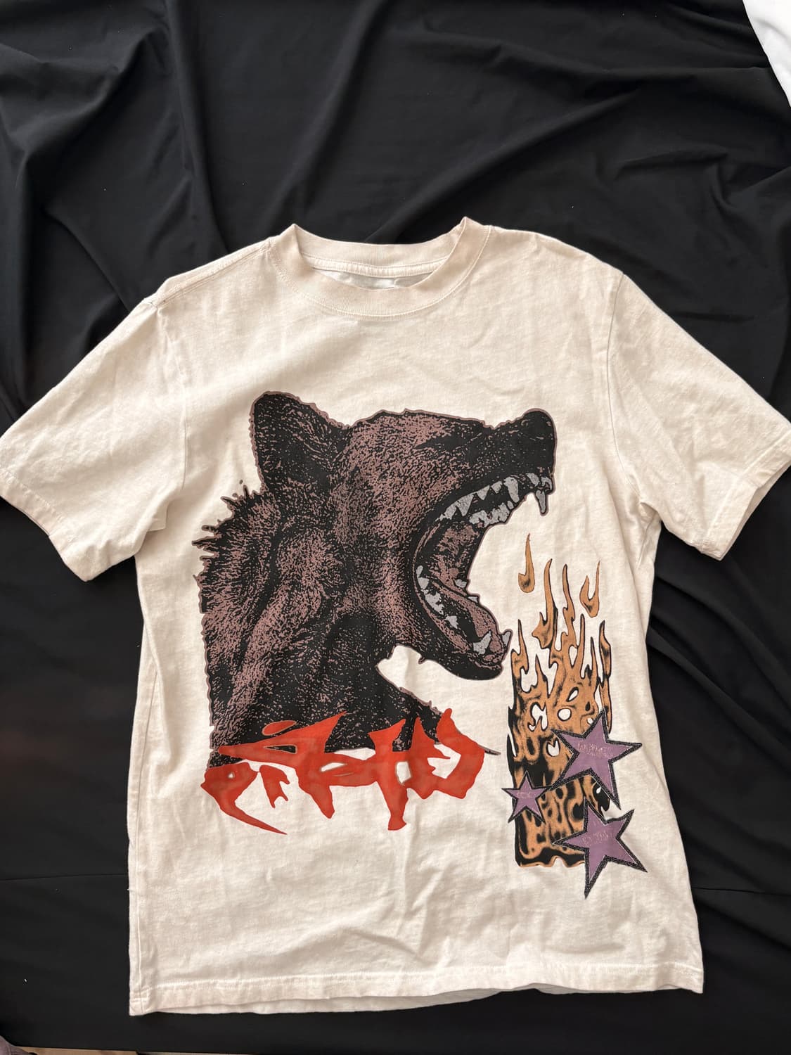 트래비스 스캇 내한 콘서트 유토피아 머천 반팔티 상품이미지1