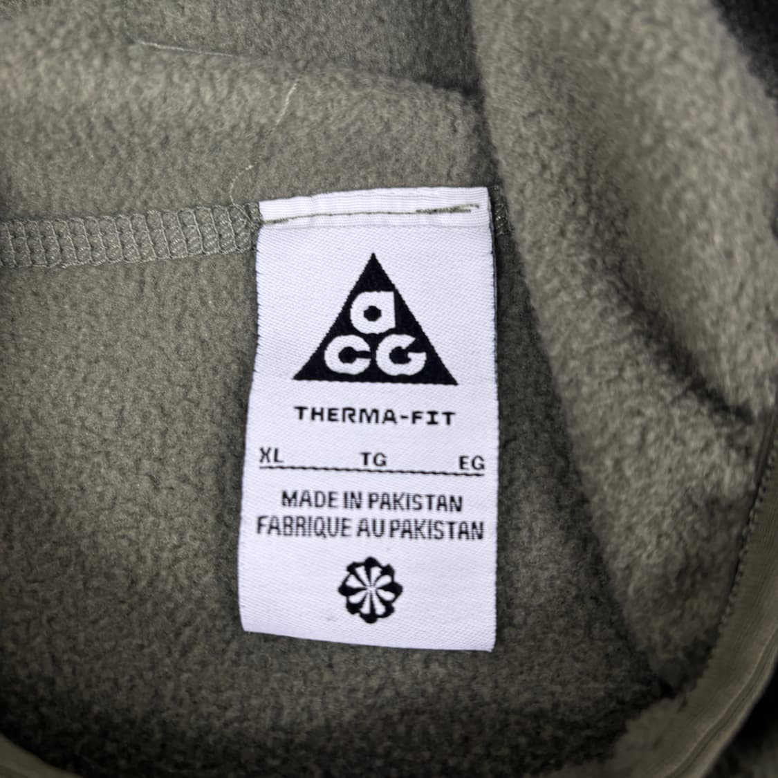 나이키 ACG 폴라텍 울프트리 후드티  상품이미지5