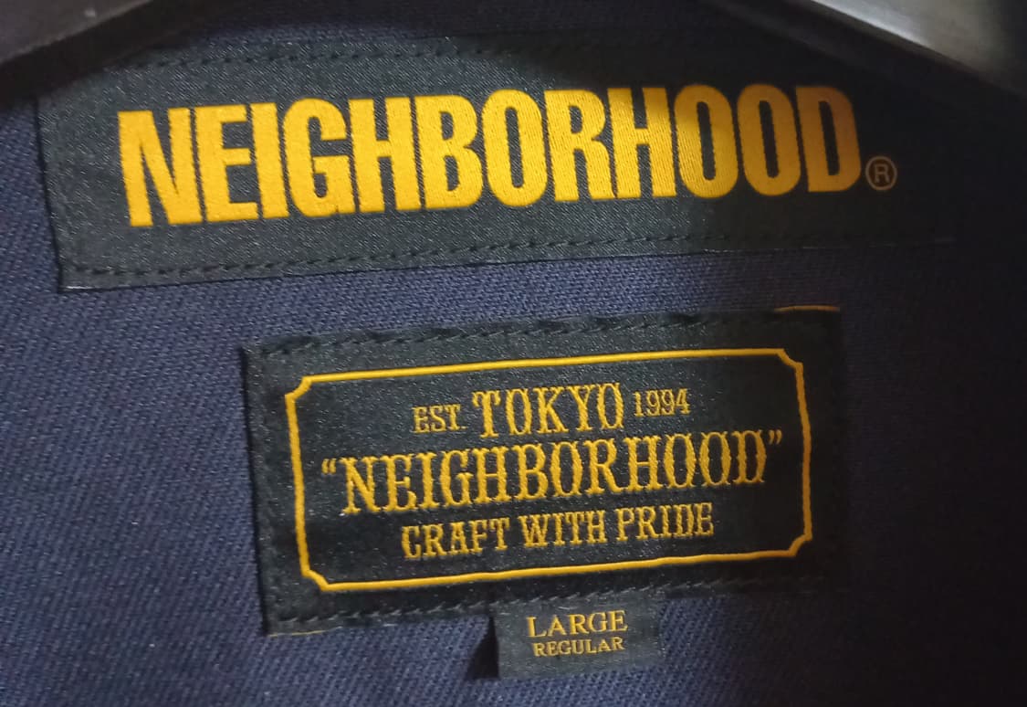 네이버후드  바쉴드 드리즐러 네이비 L 상품이미지3