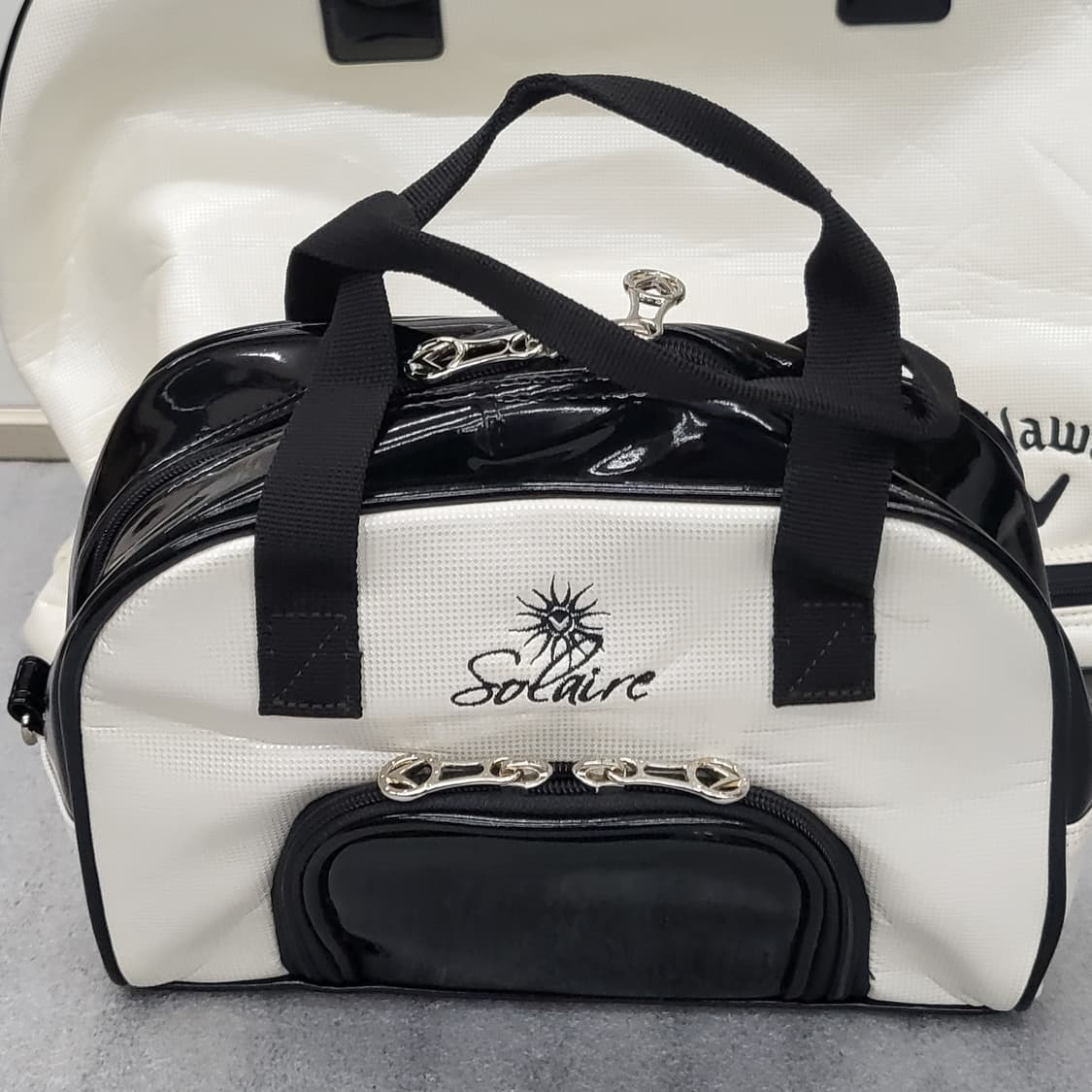 캘러웨이 정품 Solair 골프 보스턴백 세트 상품이미지10