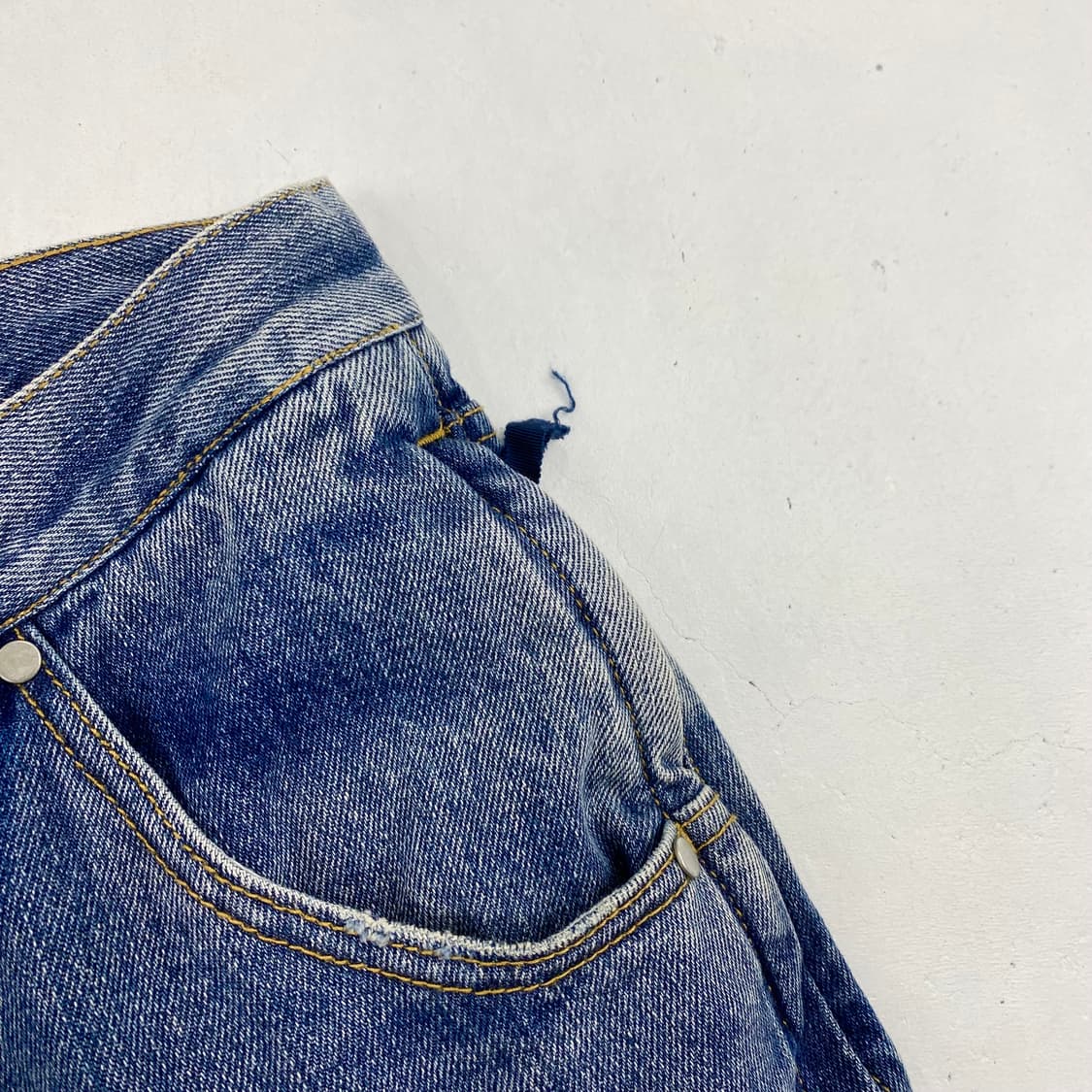 빔즈 디테일 루즈핏 데님 진 (32) 상품이미지6