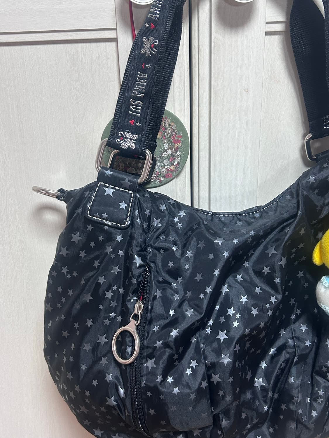 안나수이 별무늬 가방 상품이미지5