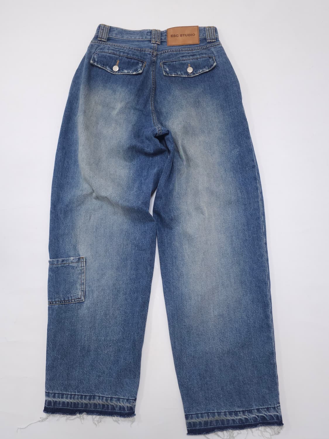 Esc studio 포켓 워싱 데님 팬츠 상품이미지5