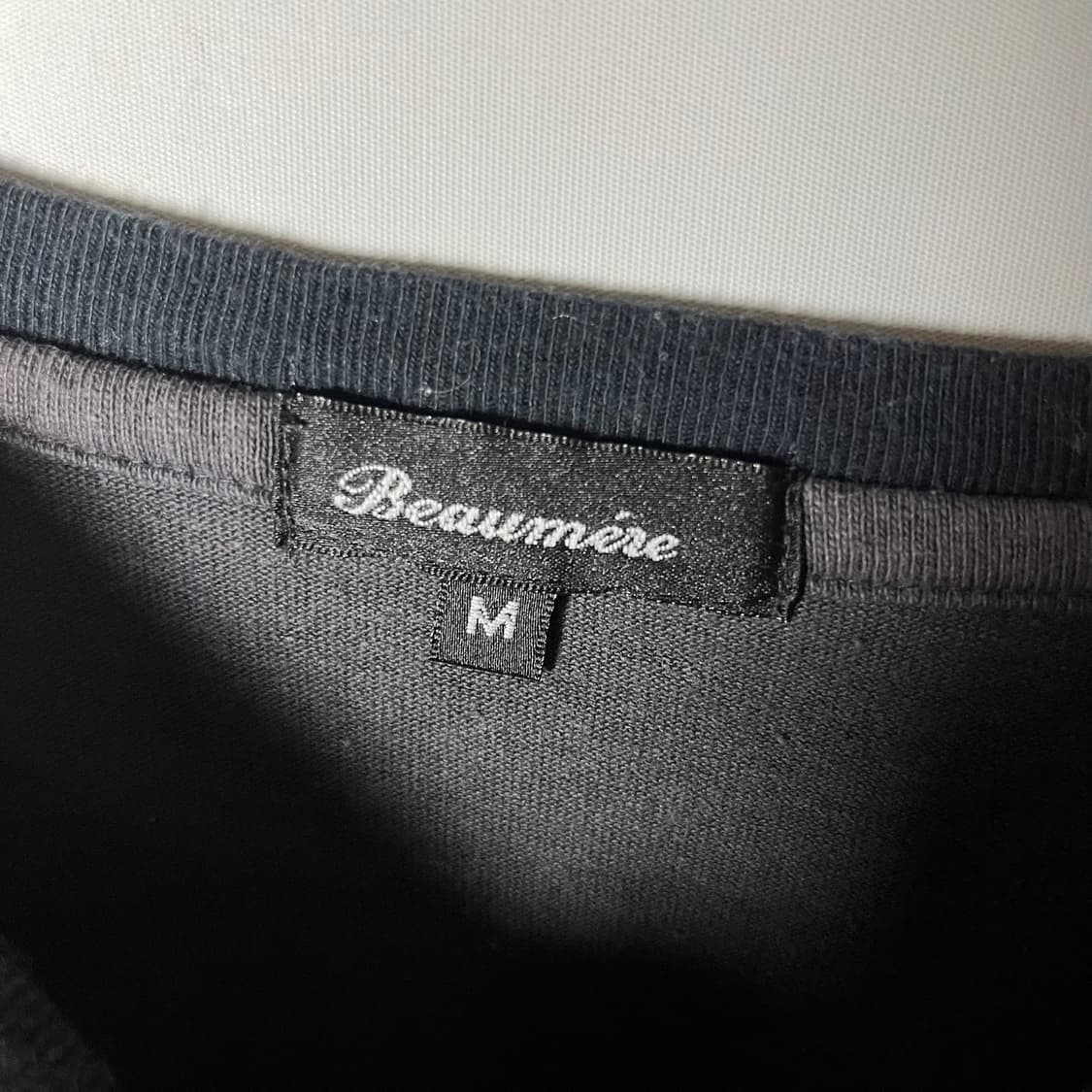 [Beaumere] 펑크 스컬 래글런 롱슬리브 상품이미지5