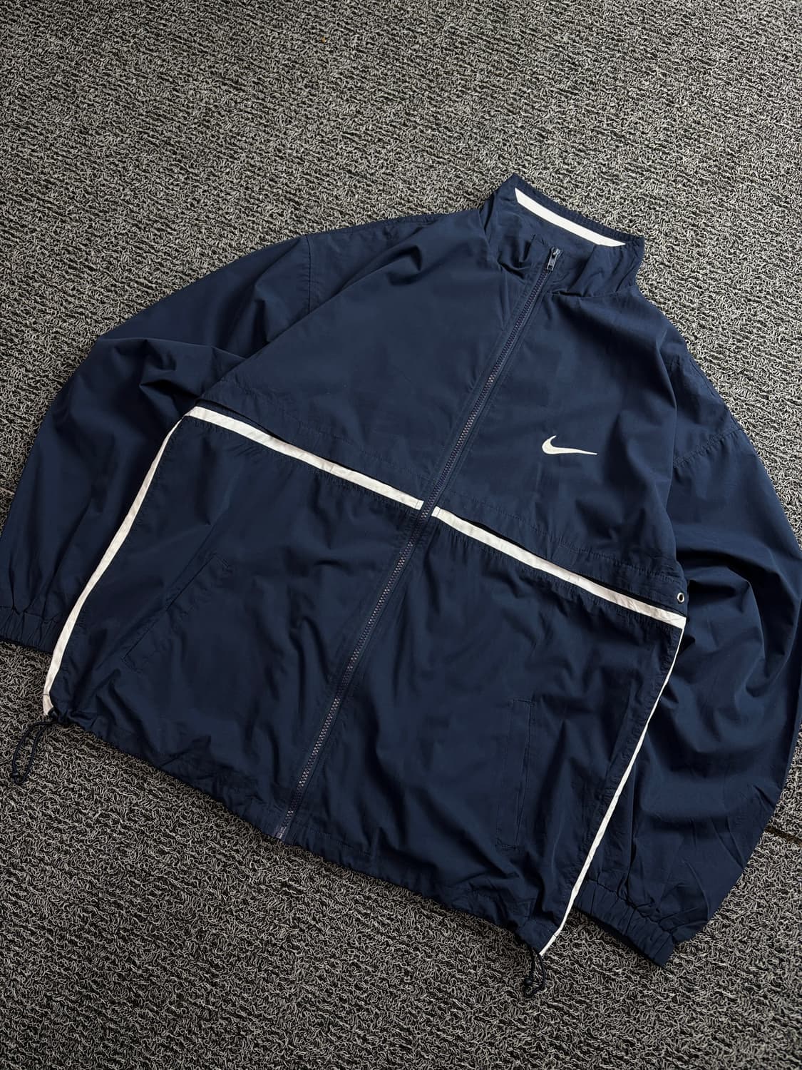 90s 나이키 올드스쿨 박시핏 디테일 바람막이 1542 상품이미지1