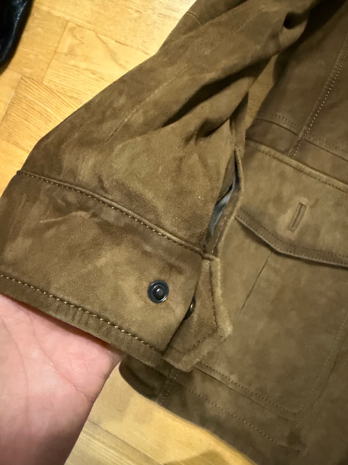 닥스 천연가죽 블레이저 상품이미지4