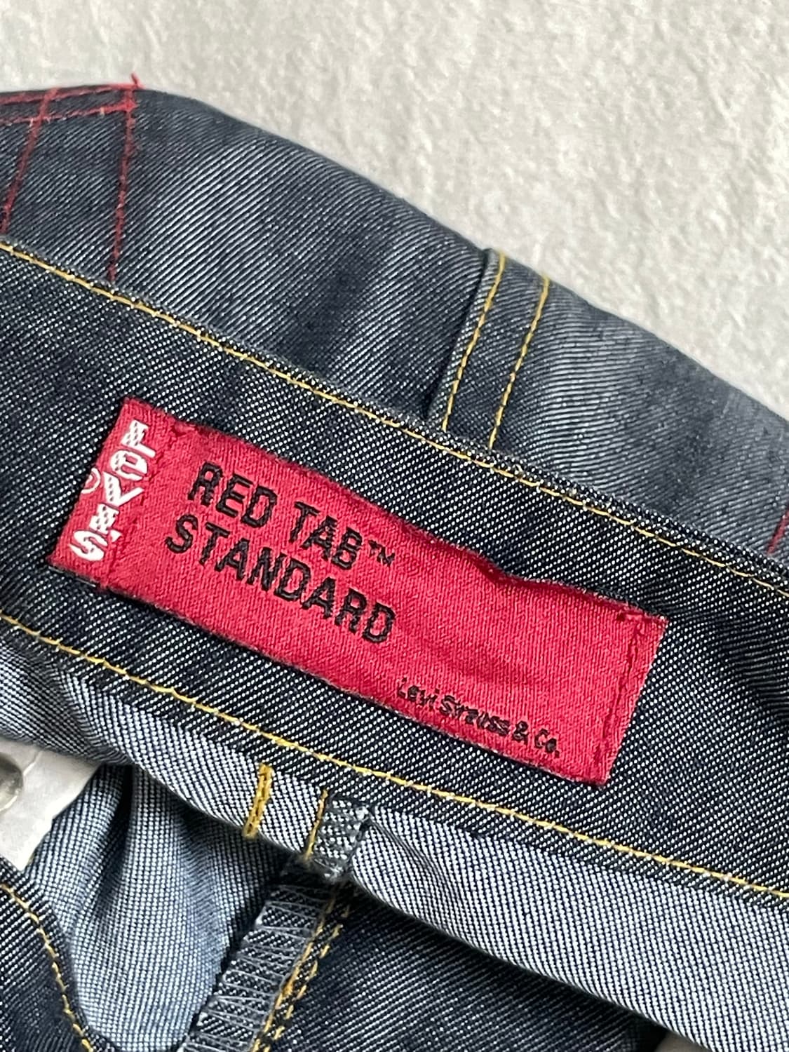 Levi's red tap midi skirt 리바이스 레드탭 스커트 상품이미지2