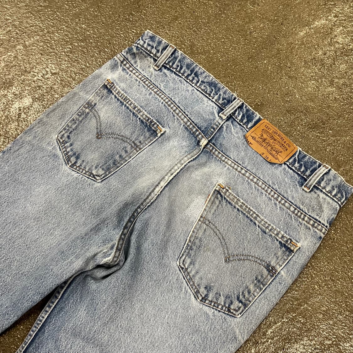 90s USA Levis517 데님 부츠컷 (38“) 상품이미지5