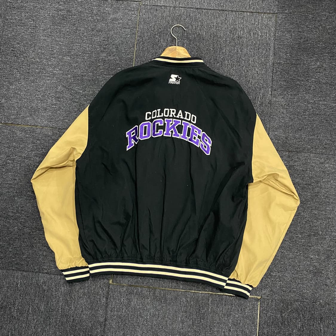 스타터 콜로라도 로키스 스타디움자켓 상품이미지2