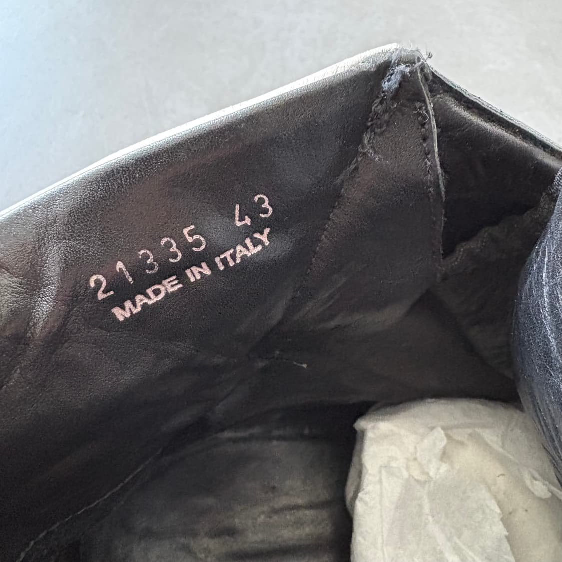 릭오웬스 터보 지오바스켓 43 상품이미지5