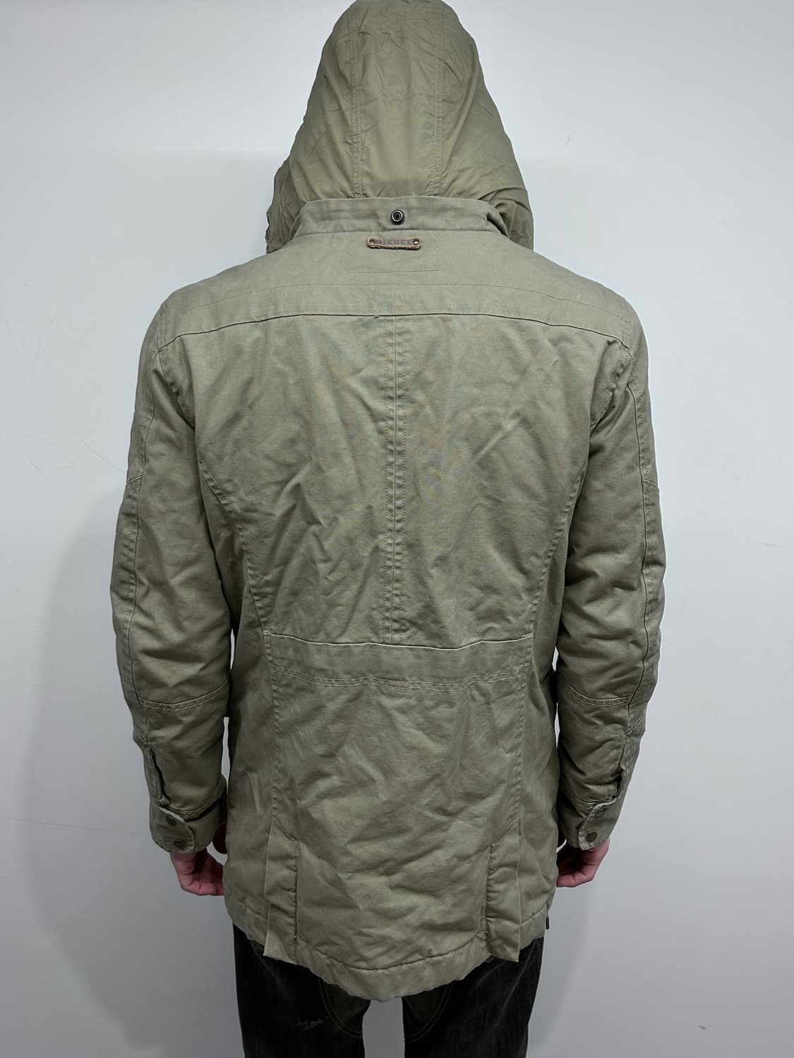 디젤 90‘s 하이넥 필드 자켓 상품이미지6