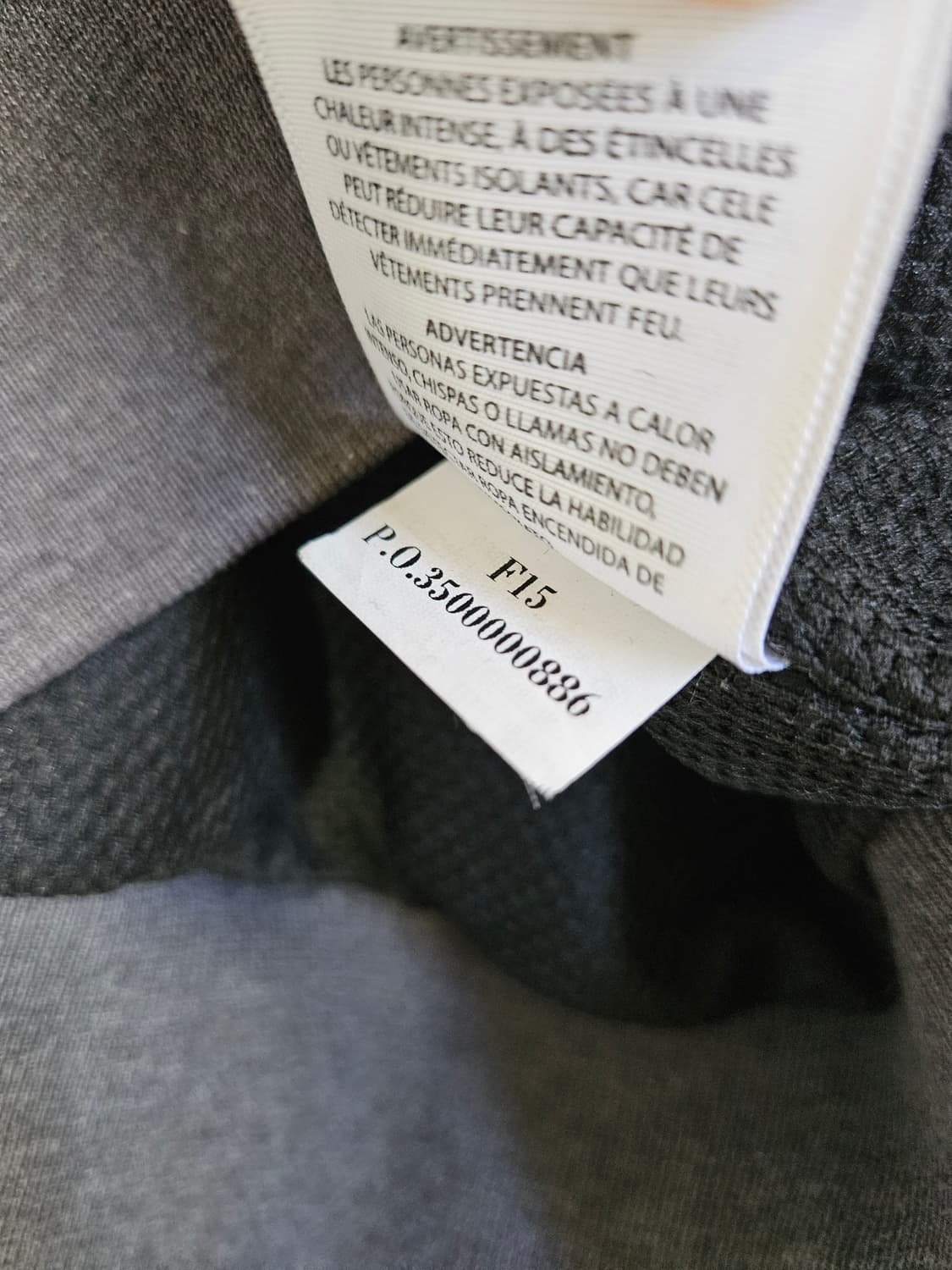 칼하트 레인디펜터 액티브 후드집업 자켓 빈티지 헤비코튼 USA S 상품이미지7