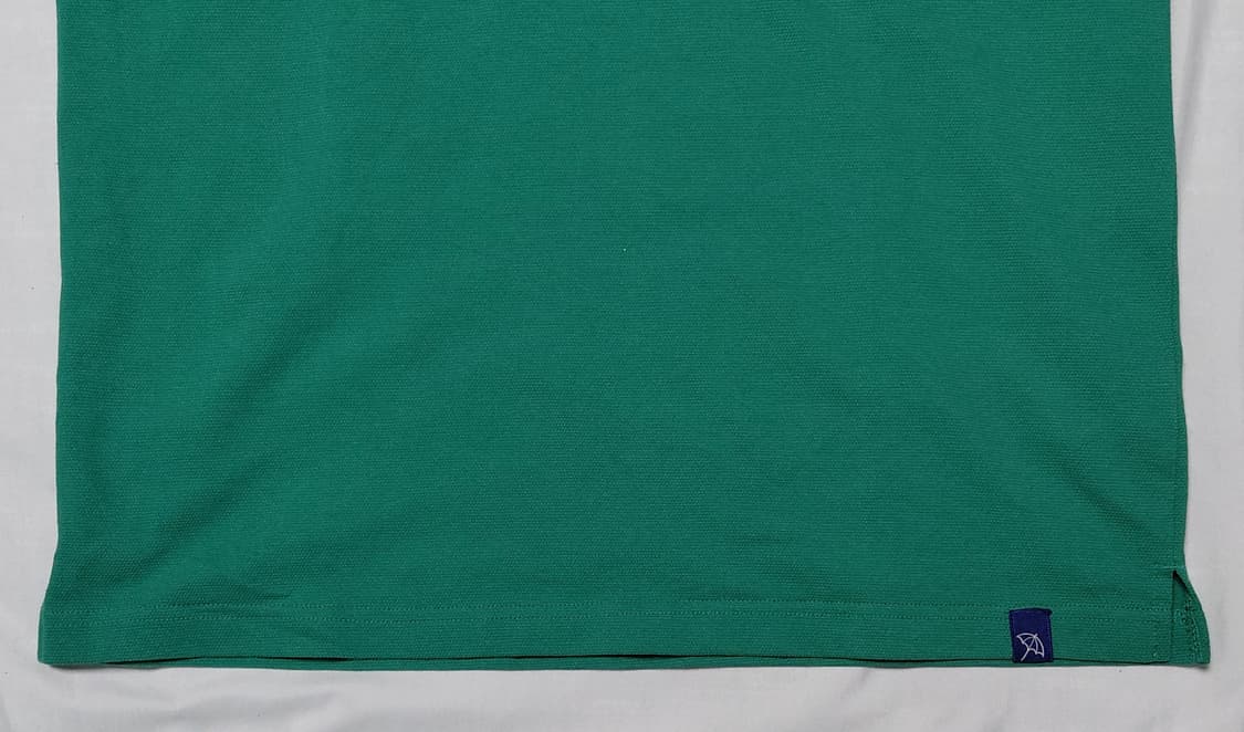 [M/95] 아놀드 파마 정품 그린 배색 피케 카라티 상품이미지3