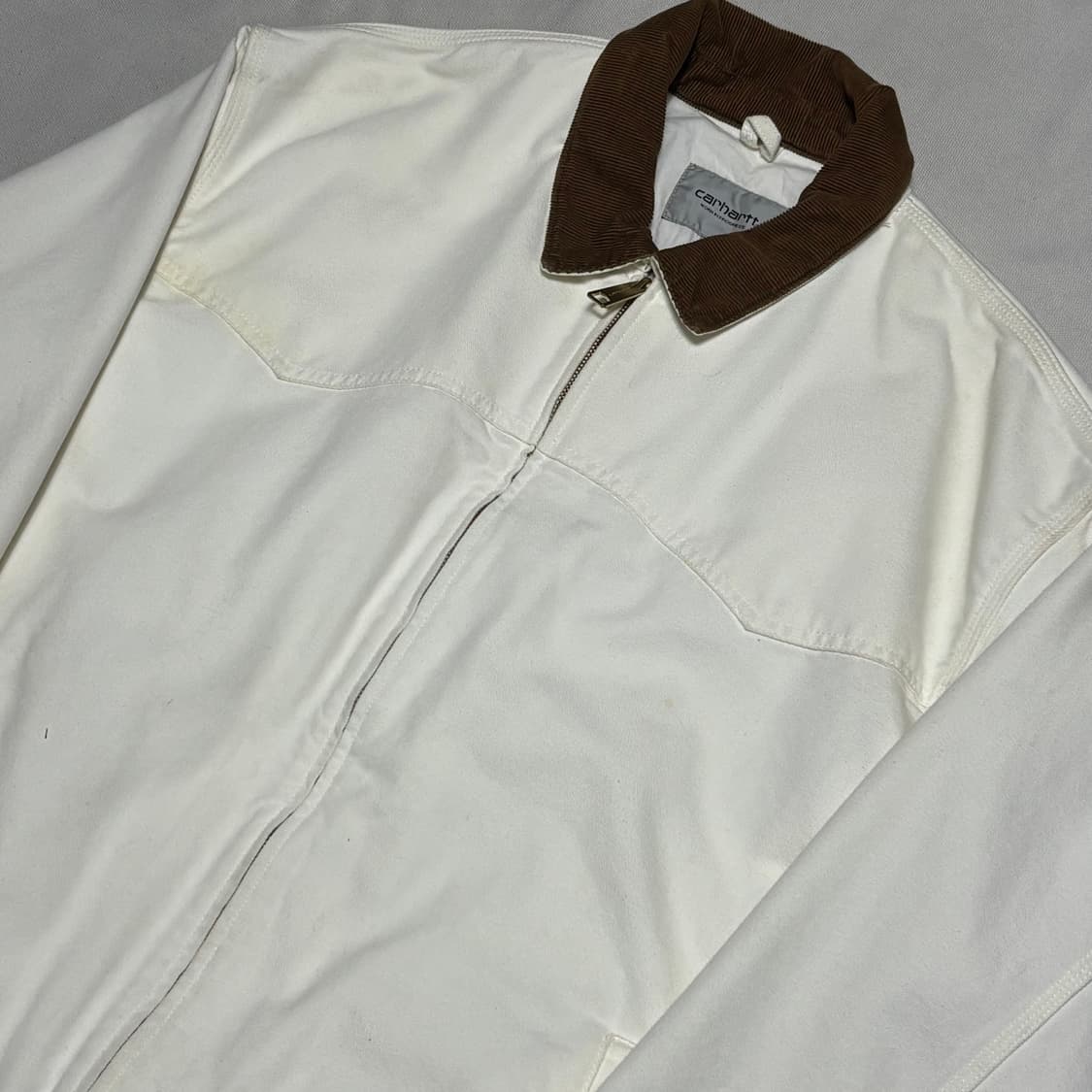 🫶🏻 칼하트 WIP 화이트 산타페 자켓🫶🏻 상품이미지2