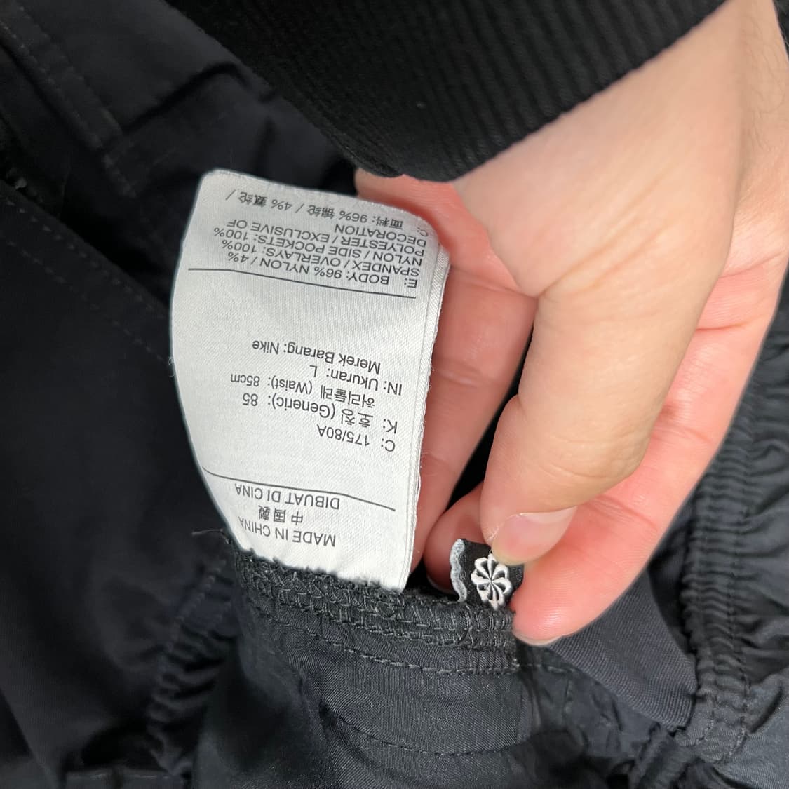 나이키 ACG 스미스 서밋 카고 팬츠 블랙 상품이미지7