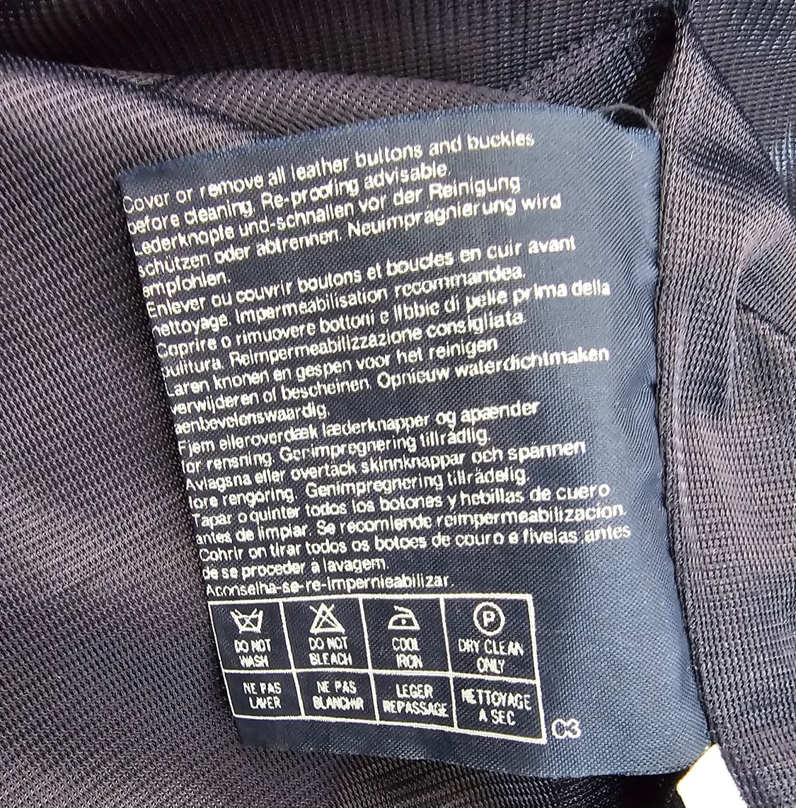 버버리 90s 올드스쿨 마운틴 자켓 L 상품이미지7