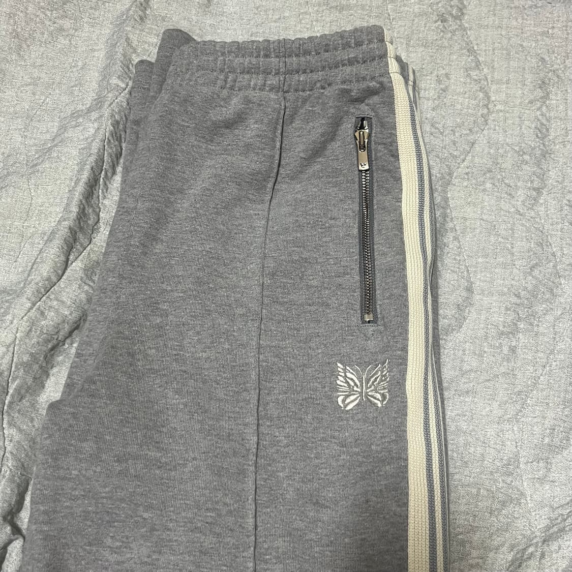 니들스  lhp 트랙팬츠 코튼저지 그레이 판매 상품이미지2