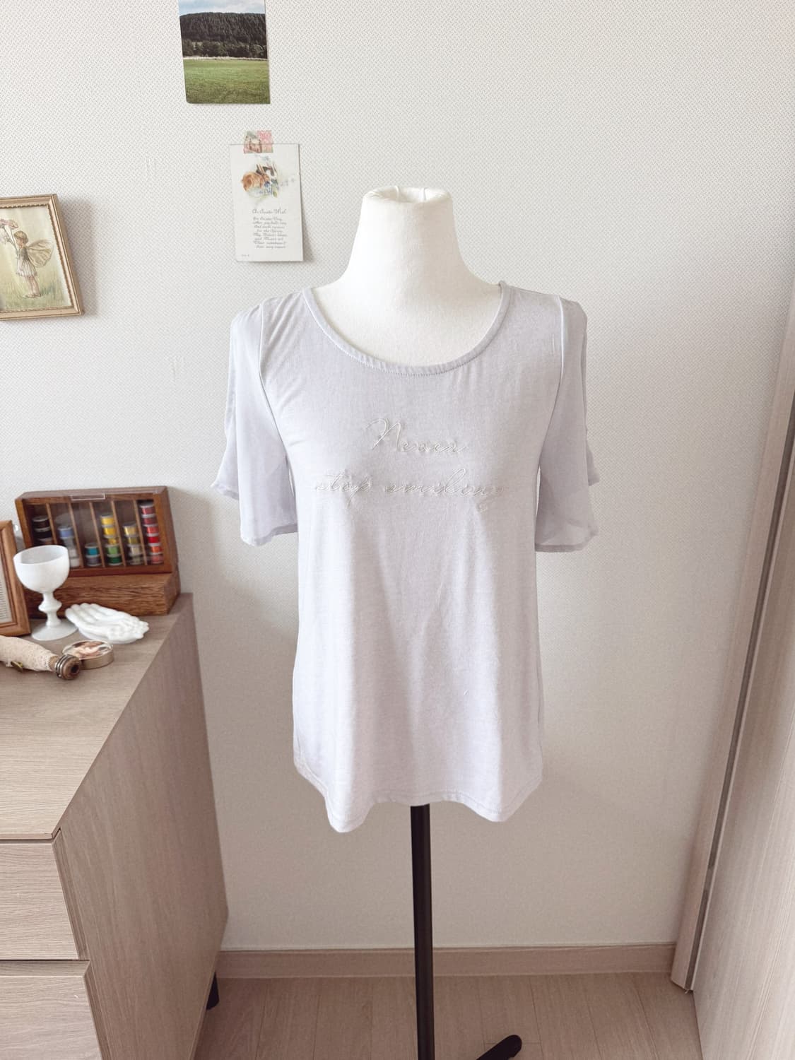 세실맥비 여리 티셔츠 상품이미지1