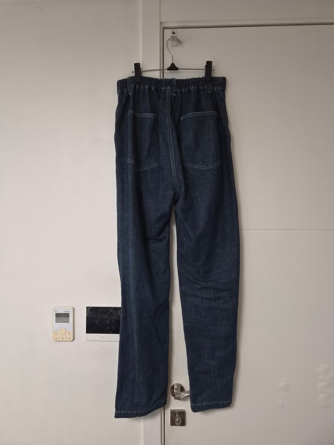 Sage de cret 11oz c/l pegtop denim pants 상품이미지2