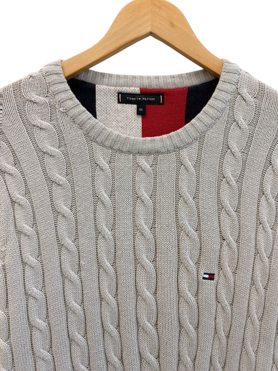 타미힐피거 코튼니트 (XXL) 상품이미지2