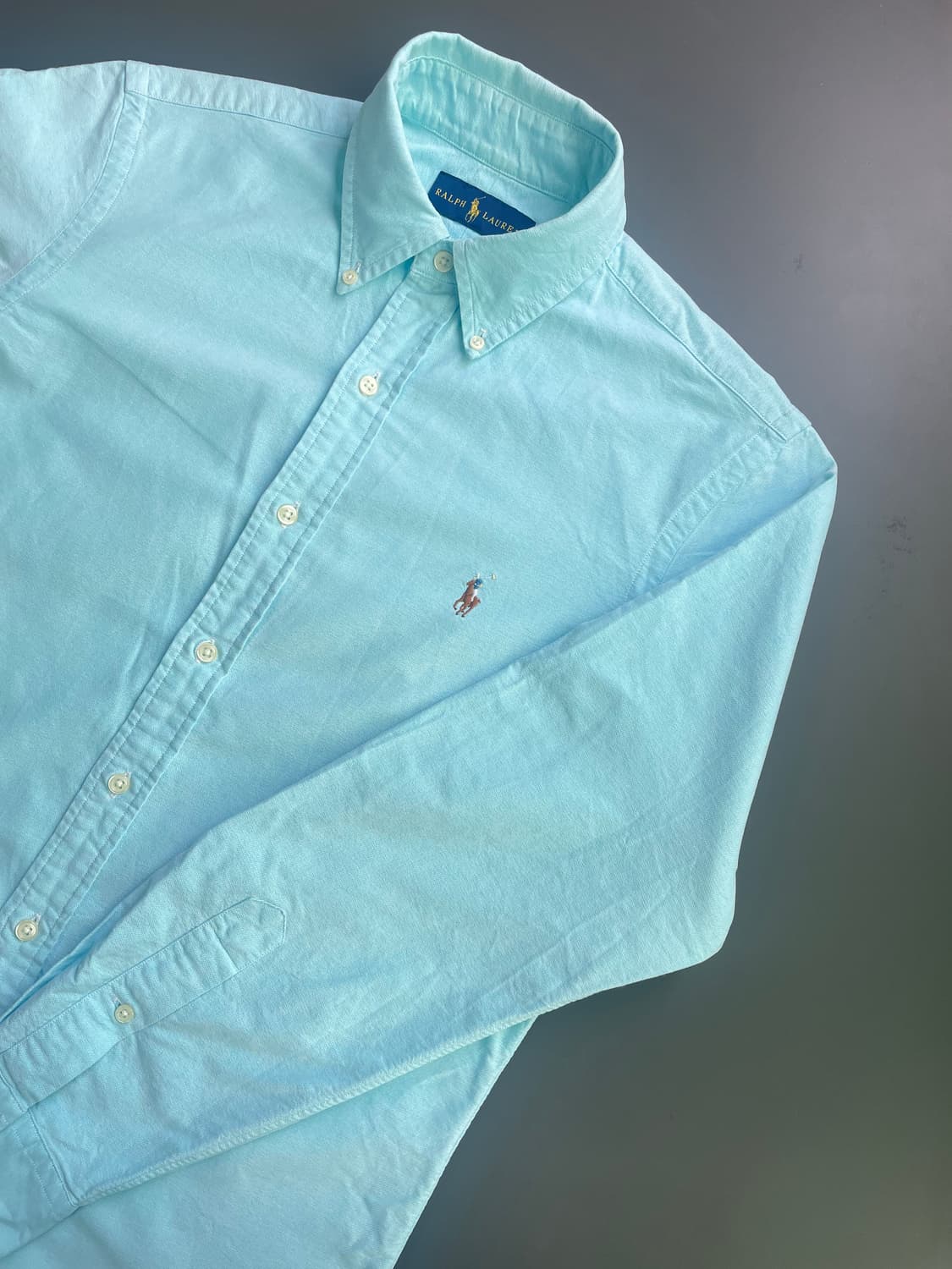 [s] 폴로 랄플로렌 멀티 포니 옥스포드 셔츠 상품이미지4
