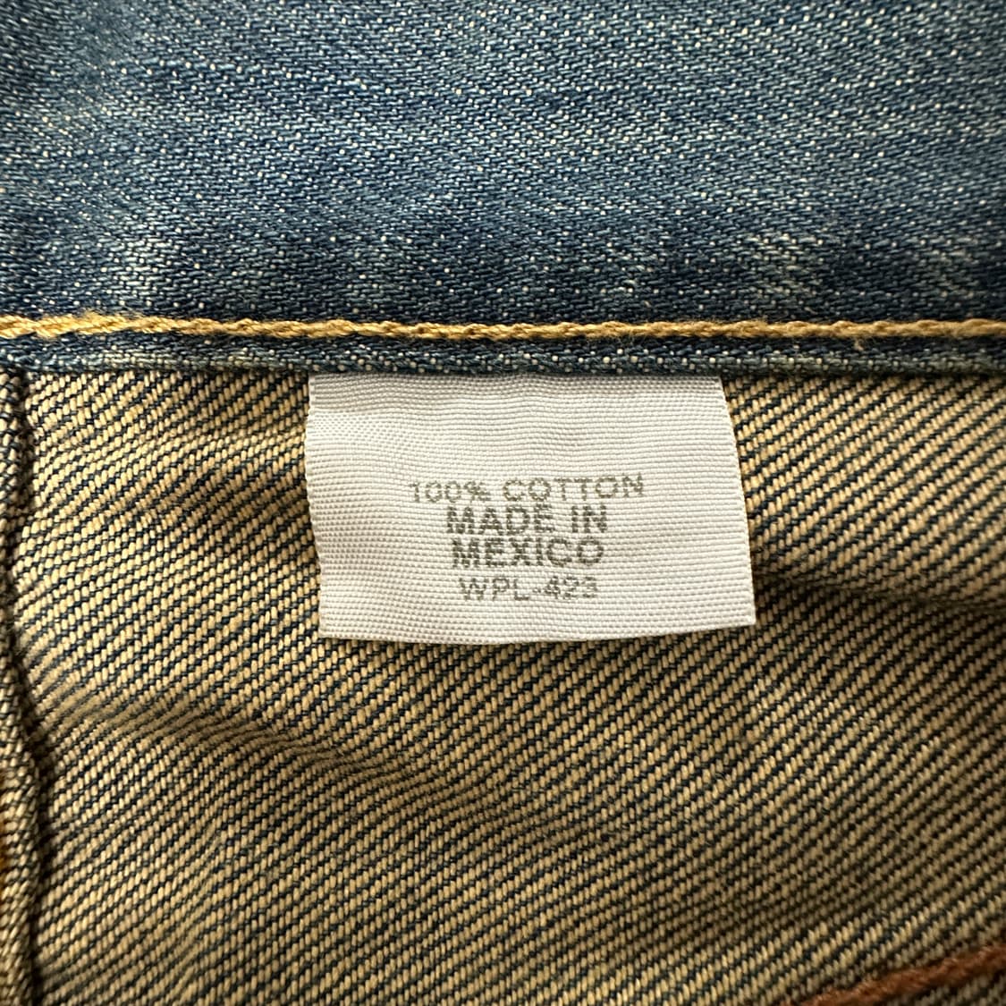 LEVI'S 501 00's mexico made denim pants 상품이미지5