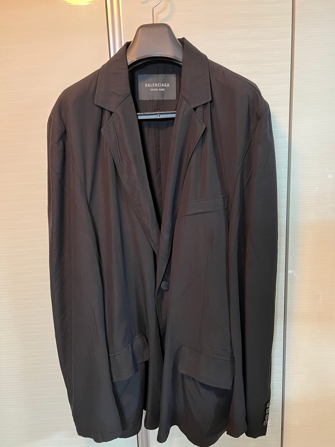 발렌시아가 블레이저 상품이미지2