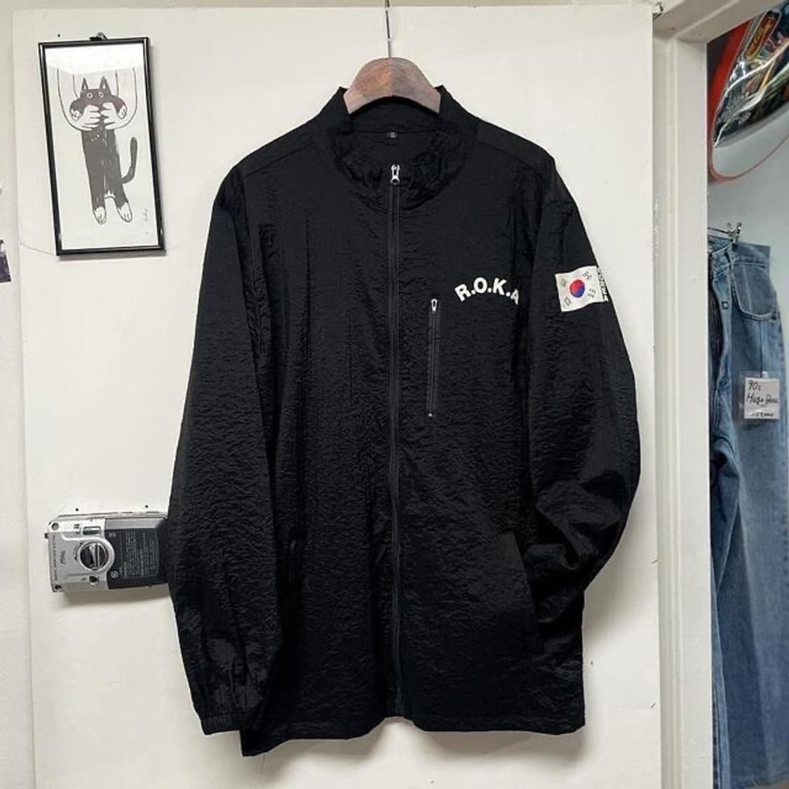 ROKA 바람막이 (2XL)   상품이미지2