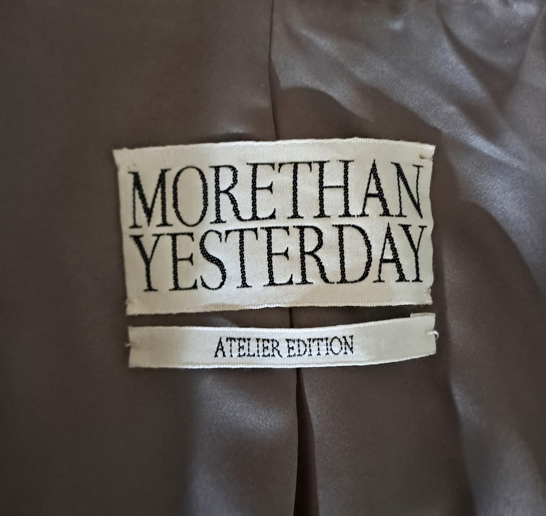 (택포) 모어댄예스데이 아뜰리에에디션 모헤어 자켓 2 B183 상품이미지8