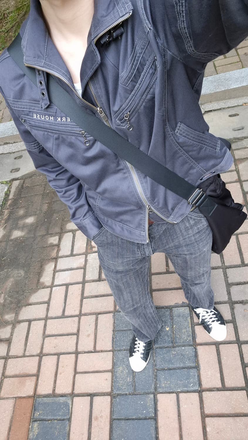 빈티지 디키즈 코튼 라이더자켓  상품이미지1