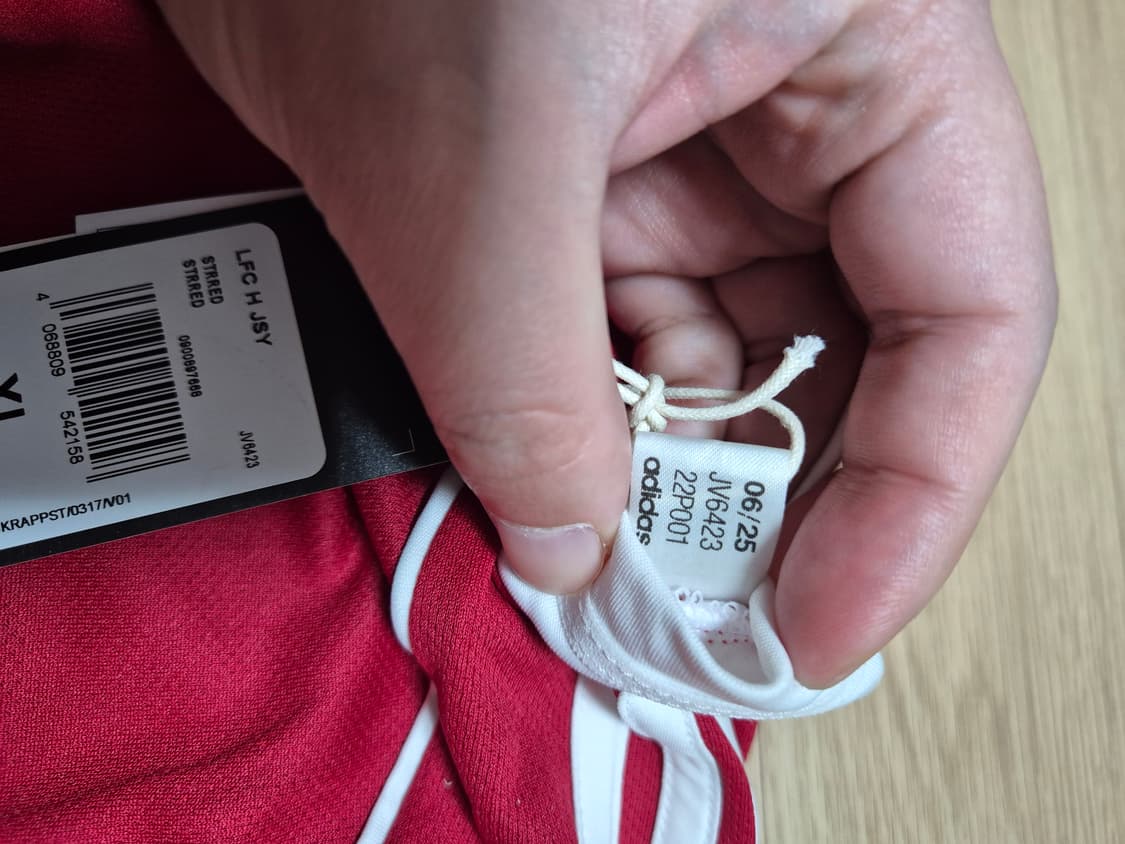 아디다스 25-26 리버풀 홈 살라 마킹 상품이미지7