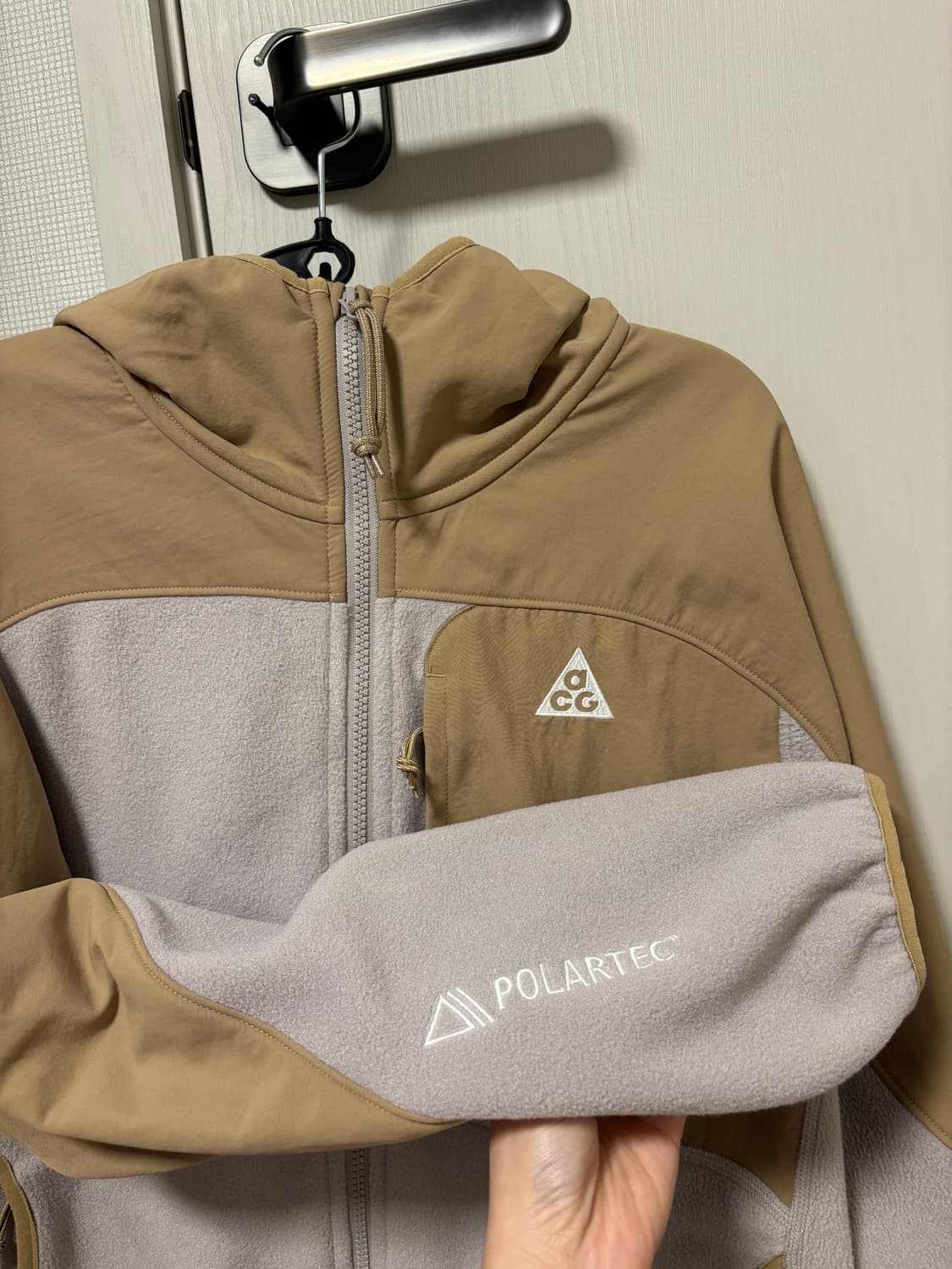 나이키acg 울프트리 후드집업 90 (S) 상품이미지4