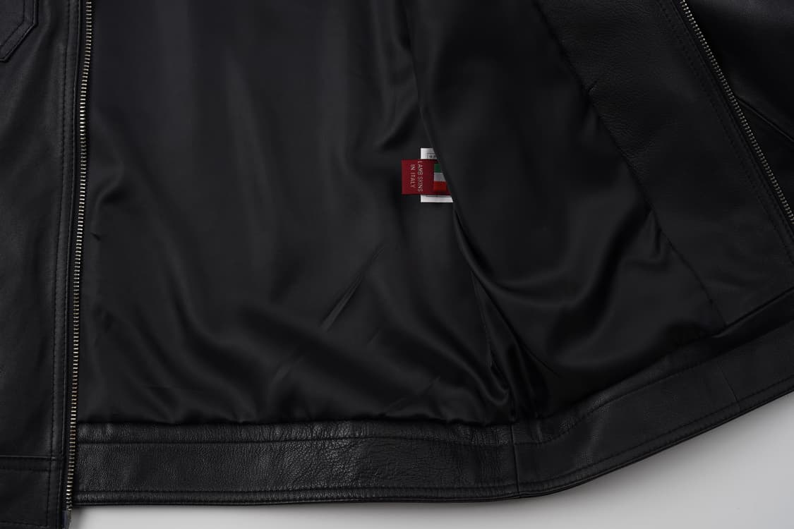 [N][105]이태리 나파 램스킨 자켓 상품이미지9