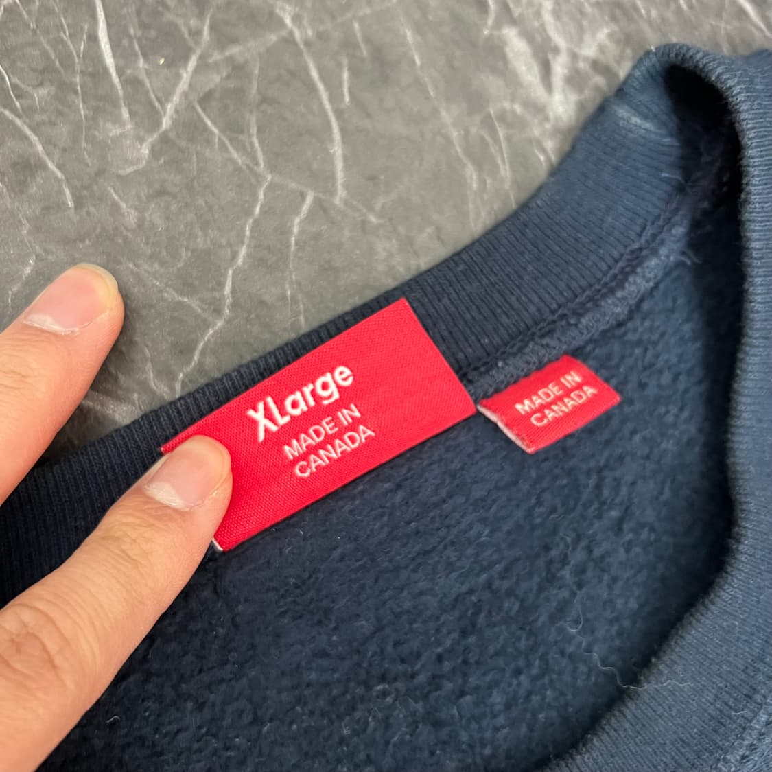 슈프림 18FW 박스로고 크루넥 스웻 맨투맨 상품이미지5