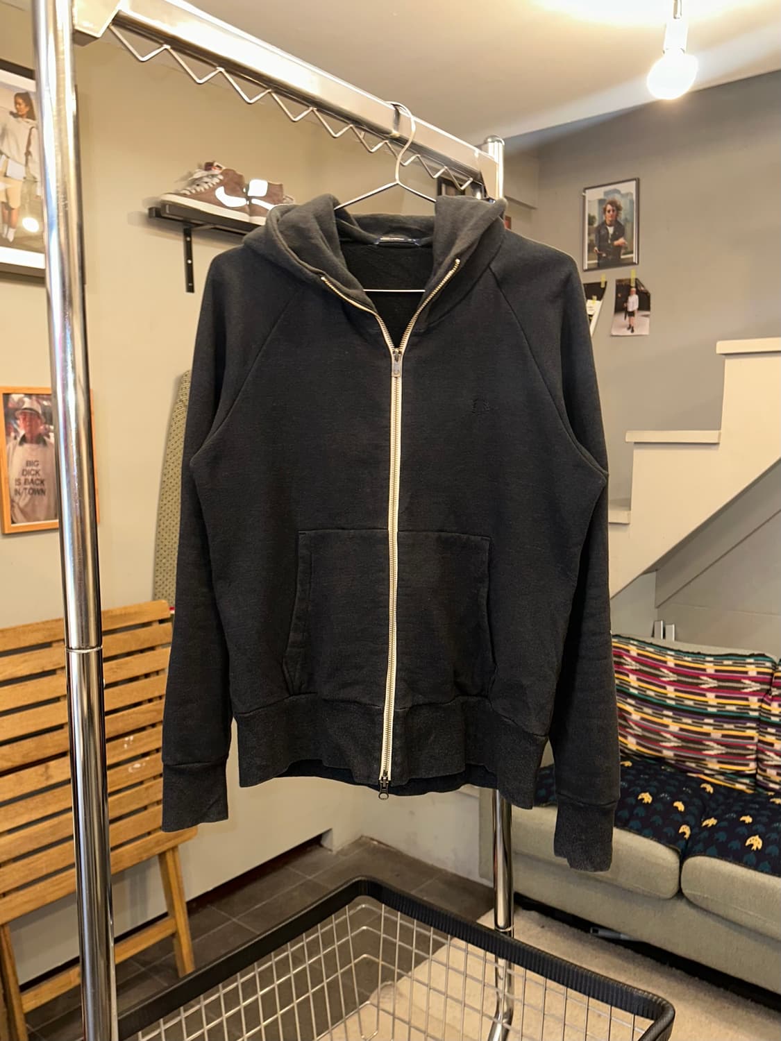 Fred Perry Japan line logo hood zip-up 상품이미지3