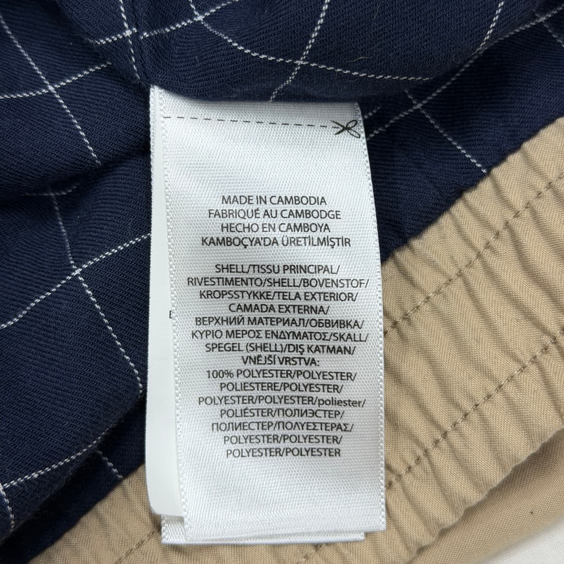 폴로 랄프로렌 신형 베이지 스윙탑 스윙톱 자켓 XL 상품이미지5