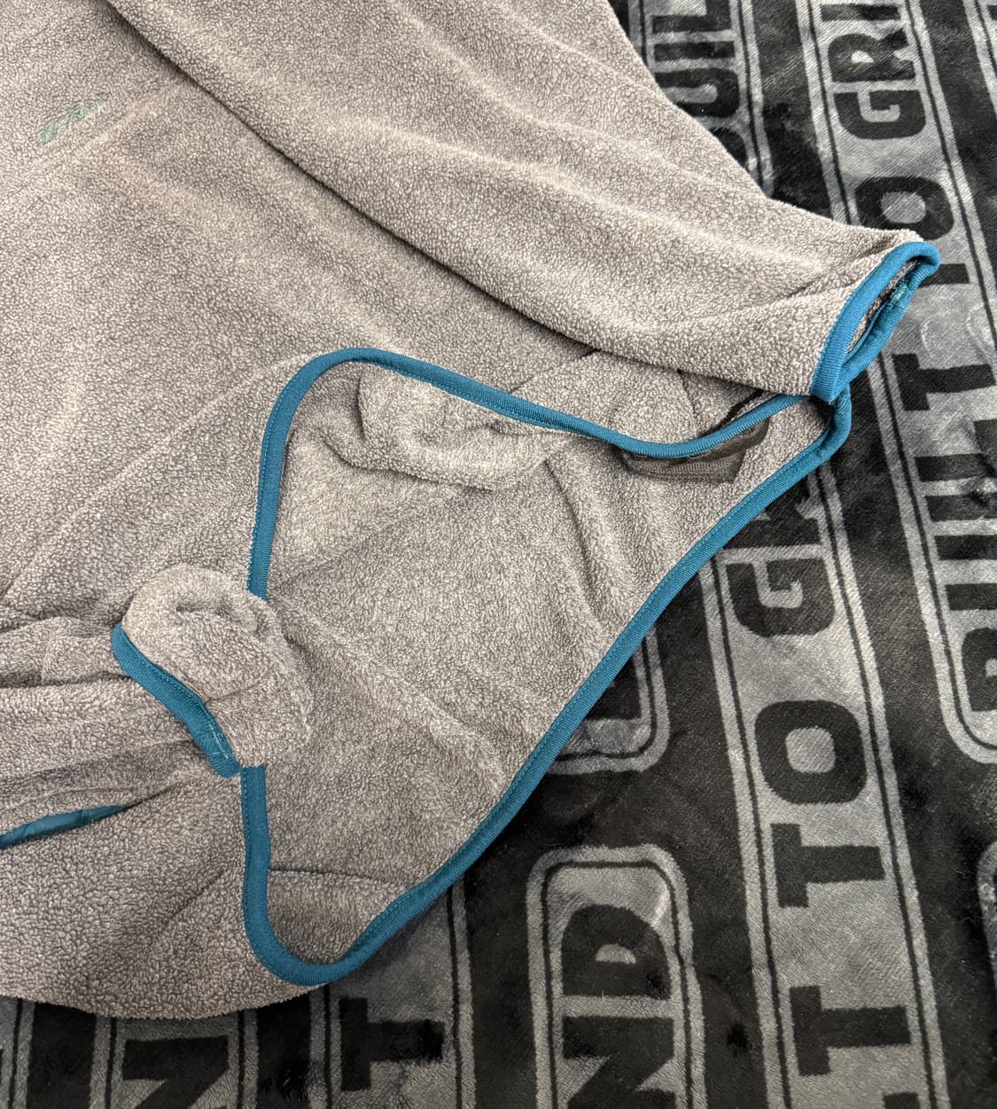 엘엘 빈 쿼터 스냅 티 플리스 풀오버 그레이 틸 상품이미지5