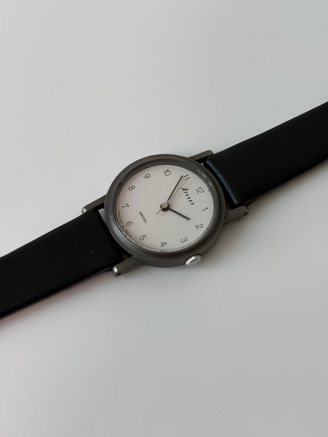 1990s Avenue Black Ladies Quartz 상품이미지3