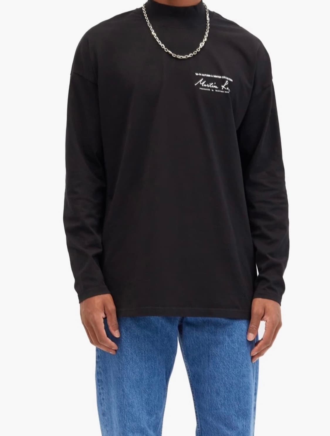 마틴로즈 롱슬리브 미친 가격에 판매합니다! 상품이미지1