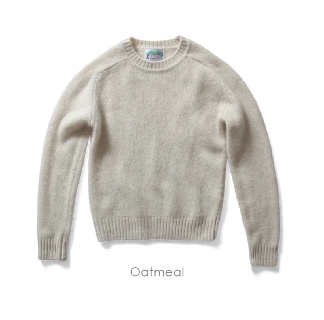 (새상품)토마스모어 새들러 니트 오트밀 아이보리 상품이미지2